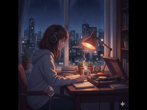 Cozy Lofi Vibes for Rainy Days | Ultimate Background Music for Reading