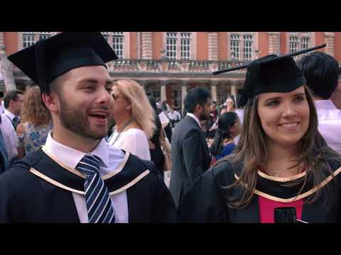 Royal Holloway School of Management Graduation 2018