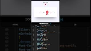 Insane CSS Pagination Animation 🔥 | Gooey UI Effect with Pure CSS #coding #cssanimation #htmlcss