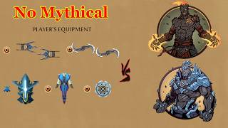 Shadow Fight 2 || Volcano vs Megalith #shadowfight2