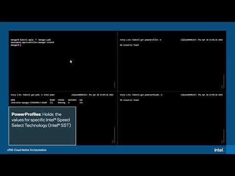 A Sustainable Future with Kubernetes* Power Manager
