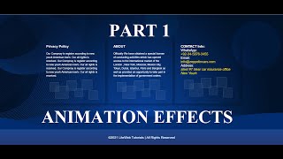 Glassmorphism Effect | Animation Footer & Waves effects | HTML CSS Modern design Part 1 | LiteWeb