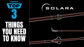 Shimano Solara A: Top 3 Product Features