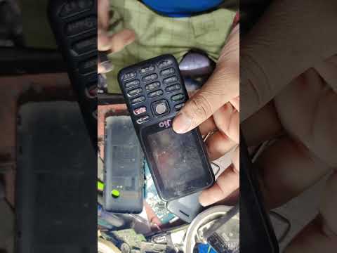#jiophone charging not show problem