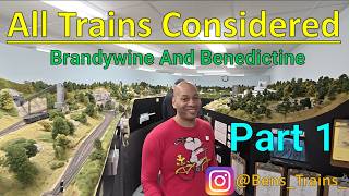 All Trains Considered: Part 1 -  ENORMOUS Private Model Train Layout!!!