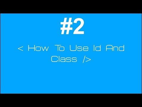 Css Selectors,Id Vs Class In Css[Hindi]