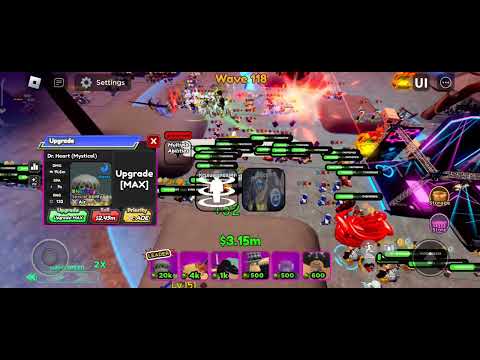 crazy tower defense simulator gameplay! | roblox