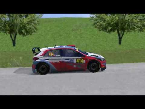 Hyundai i20 R5  -  RBR AudioFMOD test