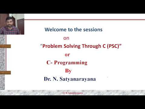 Introduction to C Programming | Problem Solving through C | C-Programming | C -language