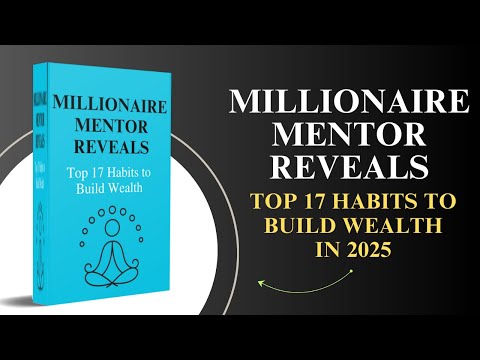 Millionaire Mentor Reveals Top 17 Habits to Build Wealth in 2025