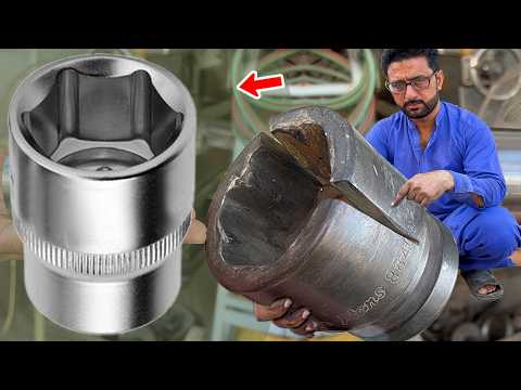 REVIVING DEAD TOOLS | Bringing A DEFUNCT Air Impact Socket BACK To Functional GLORY