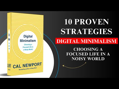 Cal Newport's SHOCKING Truth About Digital Minimalism!