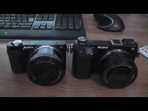 Sony Nex 3N vs Nex 6 comparison