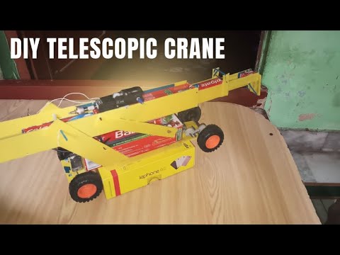 Telescopic crane
