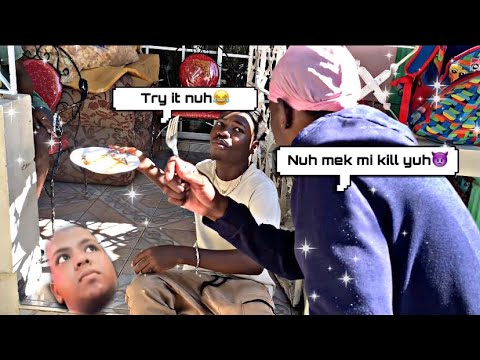(First time trying Spicy Noodles🍜 🌶️😭 ) ft @Therealmadcapo