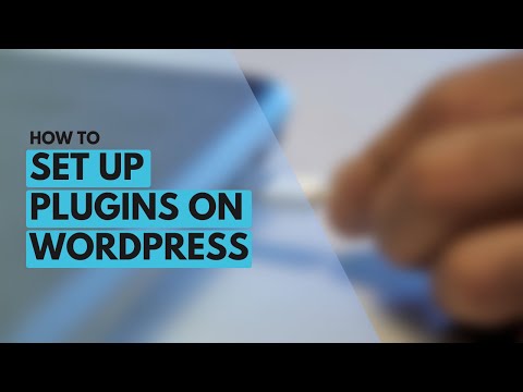 How To Set Up Plugins on WordPress #bloggingplatform #wordpress #plugins #blogging #honeydrops #blog