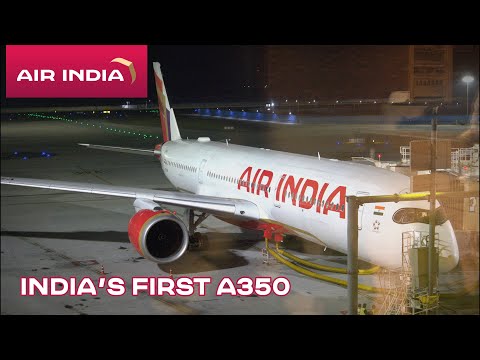 India’s FIRST Airbus A350 | Air India AI589 | BLR - BOM - MAA | Flight Review