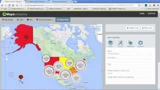 Interactive Maps Dashboard with CMaps Analytics Designer