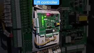 Lift Controller #lift #automobile #homeelevator #youtube #liftreview #homelift #servicelift #review