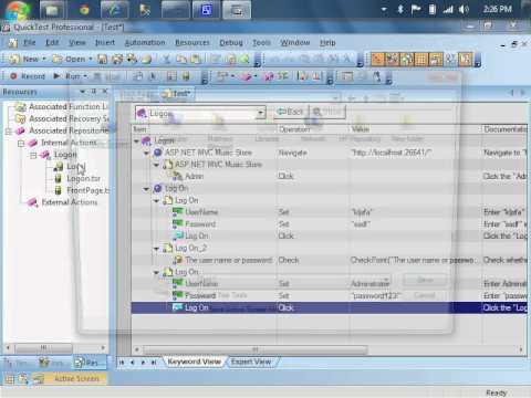 HP Functional Testing Review - Part 4