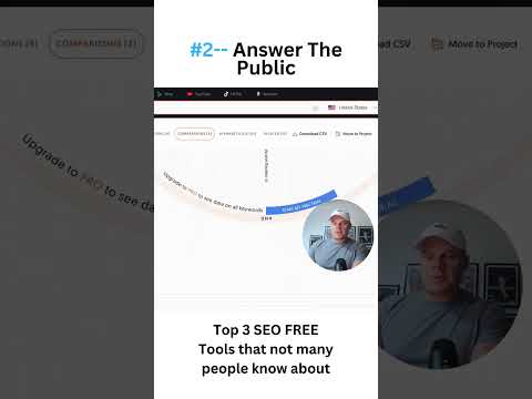 Top 3 FREE SEO Tools that you probably don't know about!