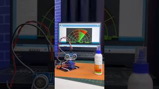 Making a Object Detection Radar with Arduino at home #shorts #cycling #shortsindia