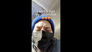 Girl Wants To Fight Her Orthodontist!?!? 😳 Orthodontist Reacts