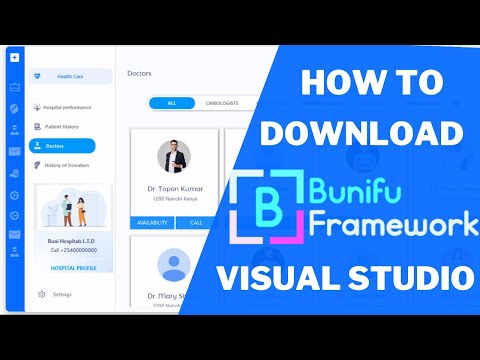 How to add Bunifu UI in WinForms Project Visual Studio | C# full project