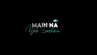 HUMSAFAR Mix ❤️ Saiyaara | Black Screen Lyrics | Emotional Love Status 