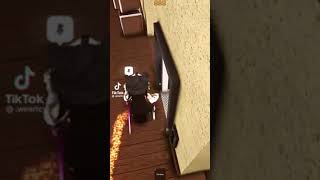 Gulp gulp 🤪🤪 #roblox #murdermystery #funnymoments