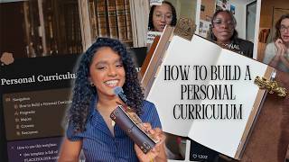 how to build a personal curriculum 📓🖋️ step-by-step guide, tips & resources, notion tracker template