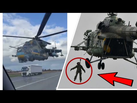 top 3  maniobras más virales hechas por helicópteros