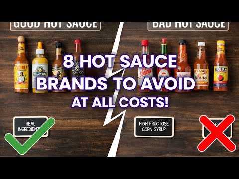8 Hot Sauce Brands to AVOID at All Costs! (And What’s Actually Real) @Oleacartoo 