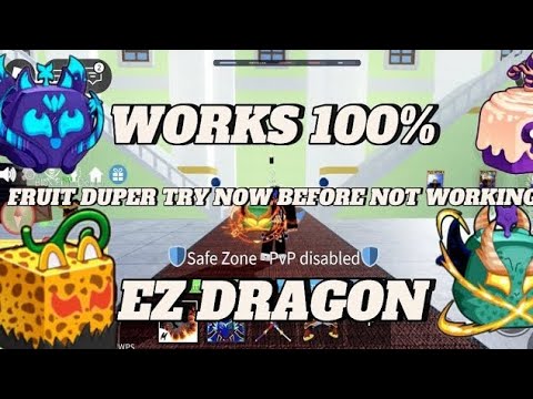 Blox fruit dragon update🐉 | Duping fruit script | Working