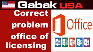How to fix Office 365 error Microsoft office can't find your license for this application