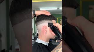 60 second high fade TUTORIAL | sub for more #barber #fademaster #hairstyle #fade