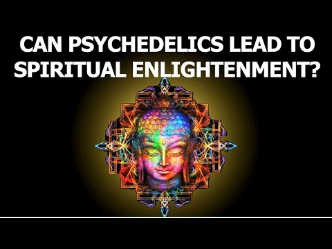 Psychedelic Trips vs. Spiritual Enlightenment - Can Psychedelics Enlighten You?