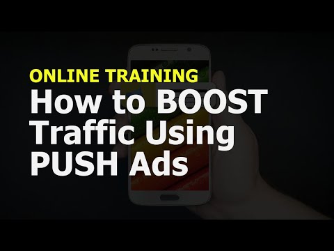 How to Boost Traffic with Push Ads
