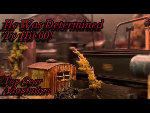 He Was Determined To Hit 60! - Top Gear Adaptation