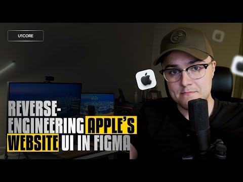 Reverse engineering Apple’s clean UI in Figma