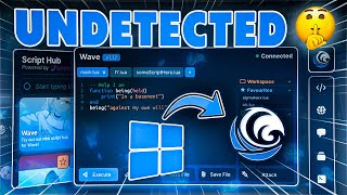 [UPDATED] Best Roblox Executor WAVE Showcase | I GOT NO BAN?