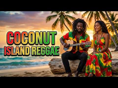 Coconut Island Reggae – Tropical Chill Vibes for Relaxing Days 🌴