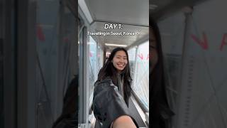 day 1 in seoul, korea!! #korea #seoul #traveltokorea #travelvlog #travelblogger