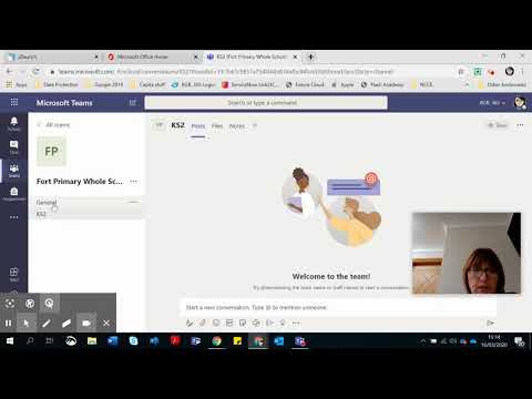 Creating a Staff Team in Microsoft Teams