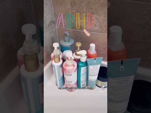 Anyone else? #adhd #adhdcheck #theneurodiverseteacher #shampoo #shower #neurodiverse