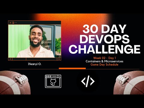Game Day Schedule API - ECS, API Gateway, Elastic Load Balancing | DevOpsAllStarsChallenge