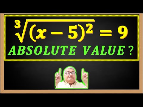 Trick of ABSOLUTE VALUE Finally REVEALED