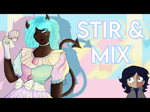 Stir & Mix // Animation Memes //