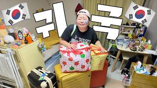 Returning to Korea after 1 year🇰🇷✨ What’s the state of my neglected apartment...?🙄 Tearful reunio...