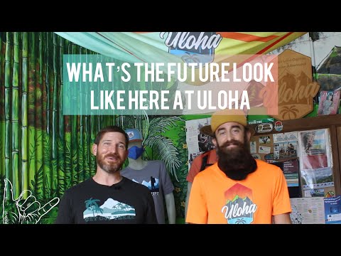 What’s in the future at Uloha Hawaii!